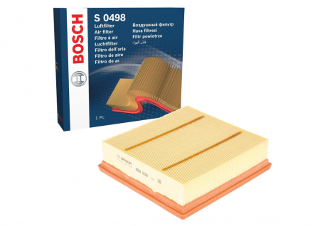 Reparatii si echipamente auto - Filtru de aer auto Bosch S0498