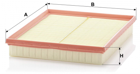 Filtru de aer auto Mann Filter C 30 130 [1]