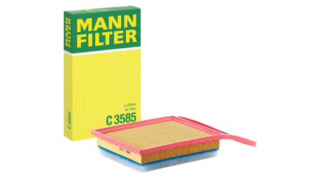 Reparatii si echipamente auto - Filtru de aer auto original MANN-FILTER C 3585