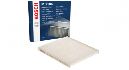 Reparatii si echipamente auto - Filtru de aer de cabină BOSCH pentru FIAT Panda 500 C FORD Ka 2003- 46723321