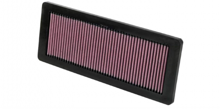 Filtru de aer K&N, reutilizabil, compatibil cu DS/Opel/Peugot/Vauxhall/Mini/Citreon 2007-2019 (DS, Grandland, Cooper, C5, C4L), 33-2936 [0]