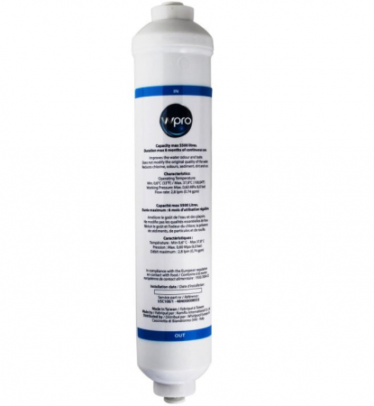Filtru apa pentru frigider, WPRO 484000008553 [1]