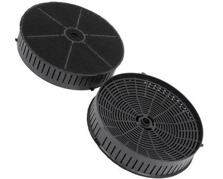 Set 2 filtre de carbon pentru hota, 175 x 42 mm, Model 57, 220g, WPRO 484000008824 [1]