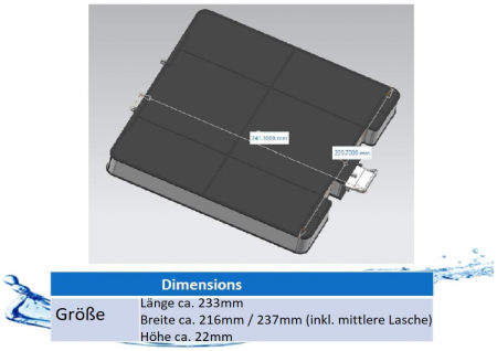 Filtru de carbune activ KF3TEC pentru hota [1]