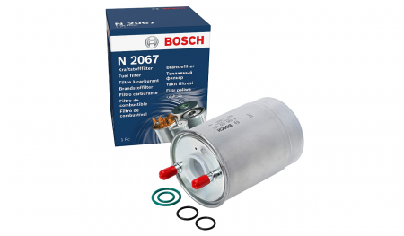 Filtru de combustibil BOSCH pentru RENAULT Grand Scenic III 3 Fluence SUZUKI 1.5-2.0L 2005 [0]