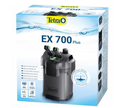 Filtru extern pentru acvariu TETRA EX 700 Plus, 200L, negru [7]