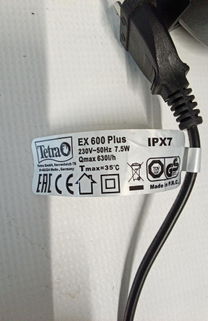 Filtru extern pentru acvariu TETRA EX 700 Plus, 200L, negru [4]