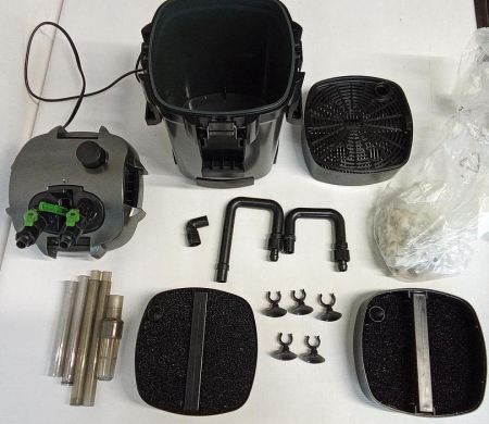 Filtru extern pentru acvariu TETRA EX 700 Plus, 200L, negru [2]