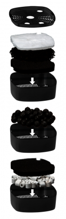 Filtru extern pentru acvariu TETRA EX 700 Plus, 200L, negru [8]