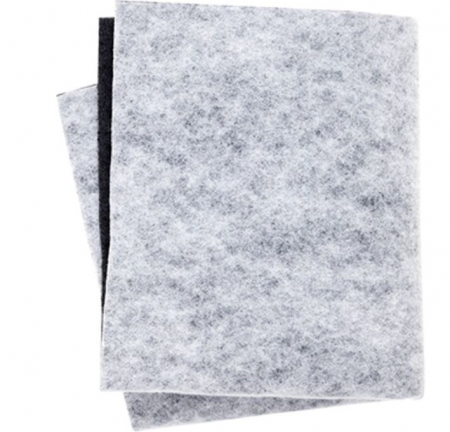 Filtru de carbon pentru hota, 2in1, anti-miros si anti-grasime, 47 x 57 cm, 450g, WPRO 484000008524 [1]