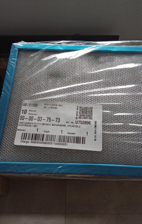 Filtru metalic antigrasime pentru hota Electrolux/AEG 140214442018, 476.5 x 153.2 [2]