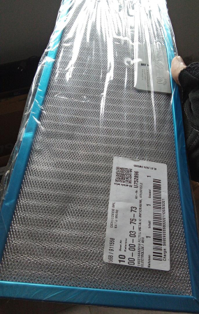 Filtru metalic antigrasime pentru hota Electrolux/AEG 140214442018, 476.5 x 153.2 [1]