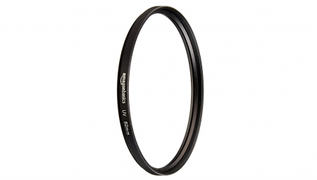 Alte accesorii foto & video - Filtru pentru obiectivul camerei cu protecție UV Amazon Basics, 82 mm