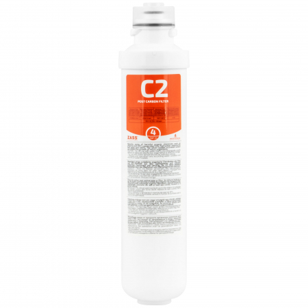 Accesorii - Filtru Post Carbon ZASS ZWF 24-4 pentru dozator de apa ZWD 24 WF, durata 6-12 luni