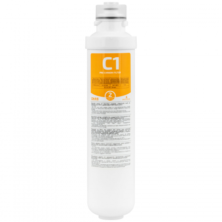 Accesorii - Filtru Pre Carbon ZASS ZWF 24-2 pentru dozator de apa ZWD 24 WF, durata 6-12 luni