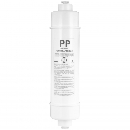 Electro - Filtru Sediment ZASS ZWF 25-26-1 pentru dozator de apa ZWD 25 WF si ZTWD 26 WF, durata 1-3 luni