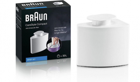 Accesorii fiare, statii si prese de calcat - Cartus anticalcar pentru fier de calcat, BRAUN BRSF001, 5512812081