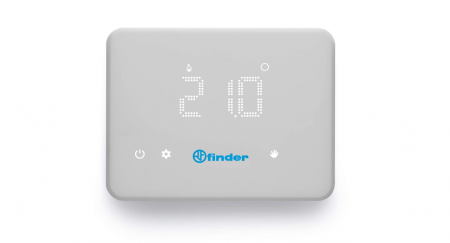 Sisteme Incalzire - Finder Crono termostat BLISS WIFI cu comanda de la distanta din telefon