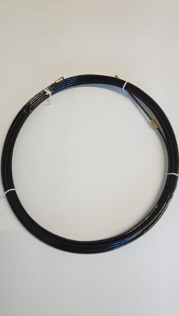 Fir de tragere cabluri electrice STAK SYN4-015 de ø 4 mm, lungime 15 metri, negru [1]