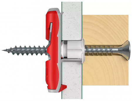 Fischer 540178 Diblu de comutare, gri/roșu, set de 14 bucati [4]