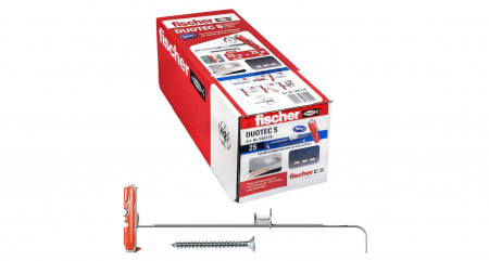 Fischer 540178 Diblu de comutare, gri/roșu, set de 14 bucati [0]