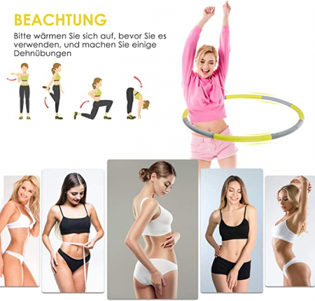 Fitness Ring (Hula Hoop) pentru fitness [2]