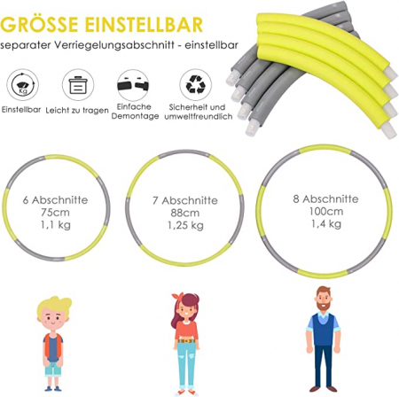 Fitness Ring (Hula Hoop) pentru fitness [1]