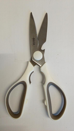 Foarfeca de Bucătărie Multifuncționala IPEA din Oțel, Echipată cu Deschizător de Sticle [1]