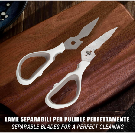 Foarfeca de Bucătărie Multifuncționala IPEA din Oțel, Echipată cu Deschizător de Sticle [9]