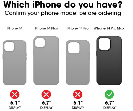 Folie de protectie ecran Otterbox AMPLIFY SERIES pentru iPhone 14 Pro Max [2]