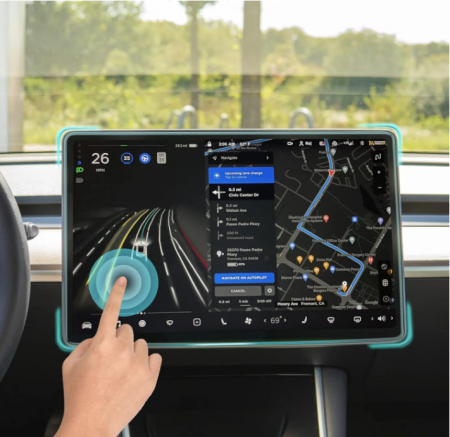 Folie de protectie pentru ecran pentru Tesla Model 3 / Y din sticlă securizată [6]