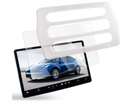 Laptop, Tablete & Telefoane - Folie de protectie pentru ecran pentru Tesla Model 3 / Y din sticlă securizată