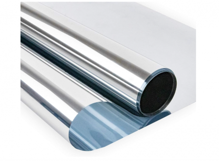 Feronerie si accesorii - Folie de protectie solara pentru fereastră Zindoo , reflectorizant ani-căldura, anti-UV, 75x200cm
