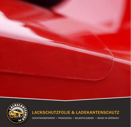 Folie de protectie vopsea Lackschutzshop pentru VW T6.1 din 2019, autoadeziva transparenta [2]