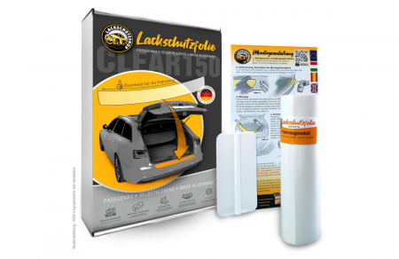 Intretinere & Cosmetica auto - Folie de protectie vopsea Lackschutzshop pentru VW T6.1 din 2019, autoadeziva transparenta