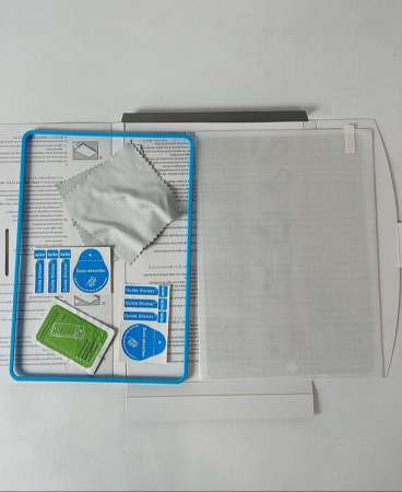 Folie protectie ecran din sticla securizata NEW'C pentru iPad 10,2 inchi model 2021/2020/2019, generația 9/8/7 [1]