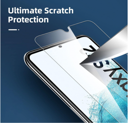 Folie protectie sticla securizata NEW'C pentru Samsung Galaxy S22 5G [7]