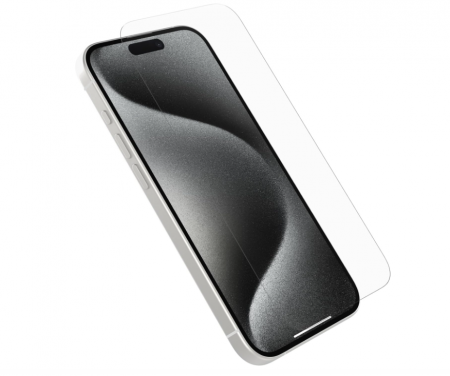 Telefoane Mobile & accesorii - Folie protectie sticlă securizată OtterBox pentru iPhone 15 Pro