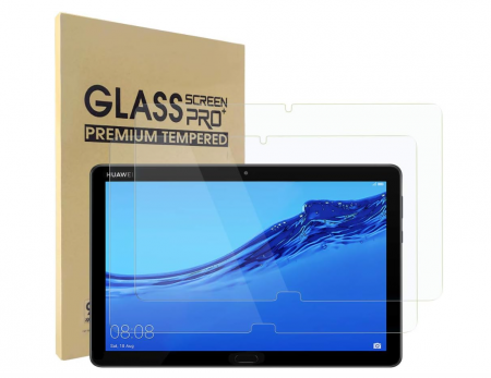 Folie protectie sticla securizata Simpeak pentru Huawei Mediapad M5 Lite, duritate 9H [0]