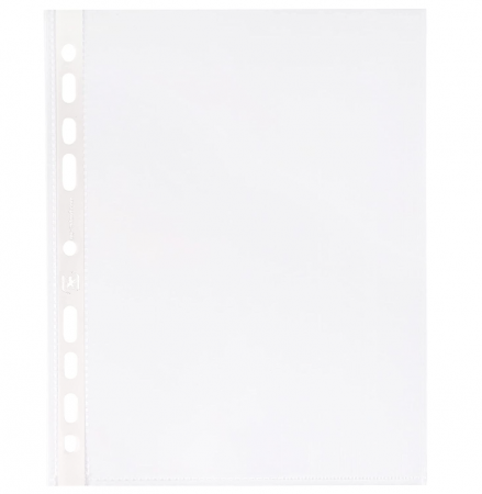 Folii de protectie transparente standard Oxford Elba, A5, 60 microni, 100 bucati, 400025671 [1]