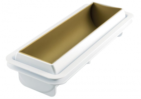 Formă pentru produse de patiserie Magic Buche cu covoraș texturat Silikomart 8051085260034 [3]