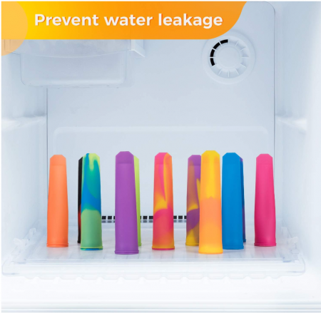 Forma silicon pentru inghetata Niohouse 12 bucati, reutilizabile [5]