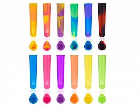 Bucatarie & Servire - Forma silicon pentru inghetata Niohouse 12 bucati, reutilizabile