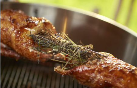 Frigaruie pentru rotisor electric RÖSLE, 6 kg, otel inoxidabil 18/10 [1]