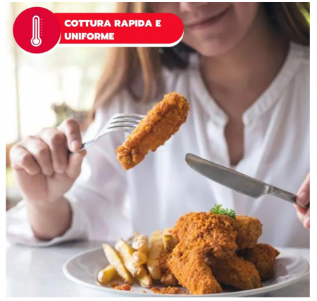 Friteuza cu aer cald Ardes, 2 L, cu afisaj digital si temporizator 60 de minute, temperatura maxima 200°C, negru [4]