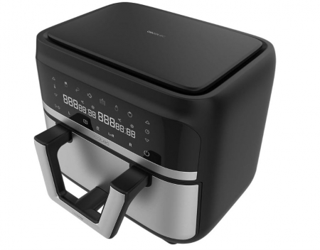 Friteuza cu aer cald Cecotec Cecofry Dual 9000 Air Fryer, 2850W, 9L, control tactil, 6 programe [7]
