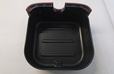 Friteuza cu aer cald Cosori Air Fryer CP158, 5.5L, XXL, 1700W, rosu [7]