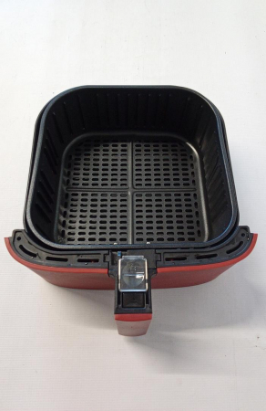 Friteuza cu aer cald Cosori Air Fryer CP158, 5.5L, XXL, 1700W, rosu [5]