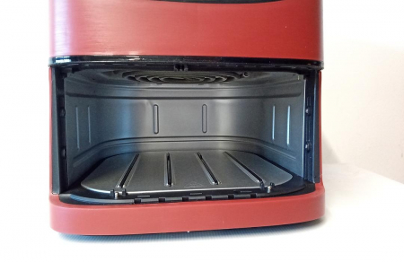 Friteuza cu aer cald Cosori Air Fryer CP158, 5.5L, XXL, 1700W, rosu [3]