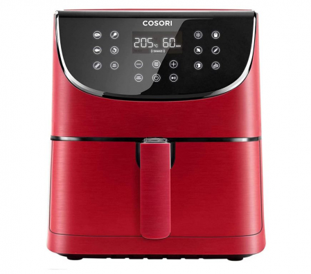 Friteuza cu aer cald Cosori Air Fryer CP158, 5.5L, XXL, 1700W, rosu [0]